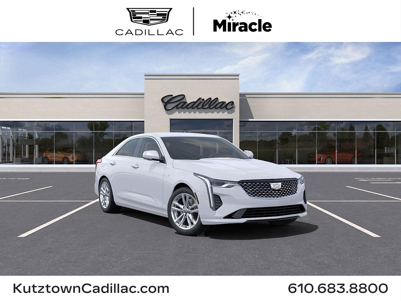 2025 Cadillac CT4