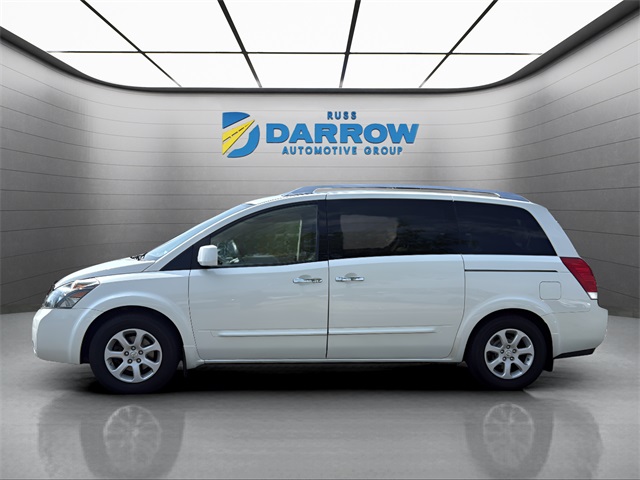 Used 2007 Nissan Quest SL with VIN 5N1BV28U67N121881 for sale in Milwaukee, WI