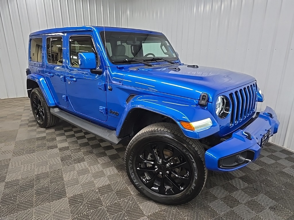 2023 Jeep Wrangler Altitude photo 7