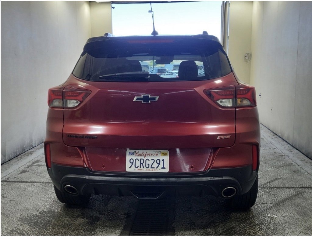 2022 Chevrolet Trailblazer RS photo 3