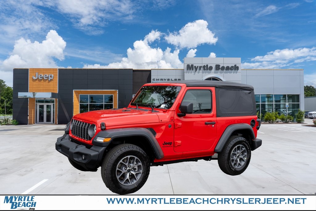 2026 Jeep Wrangler 2-Door Sport S's photo