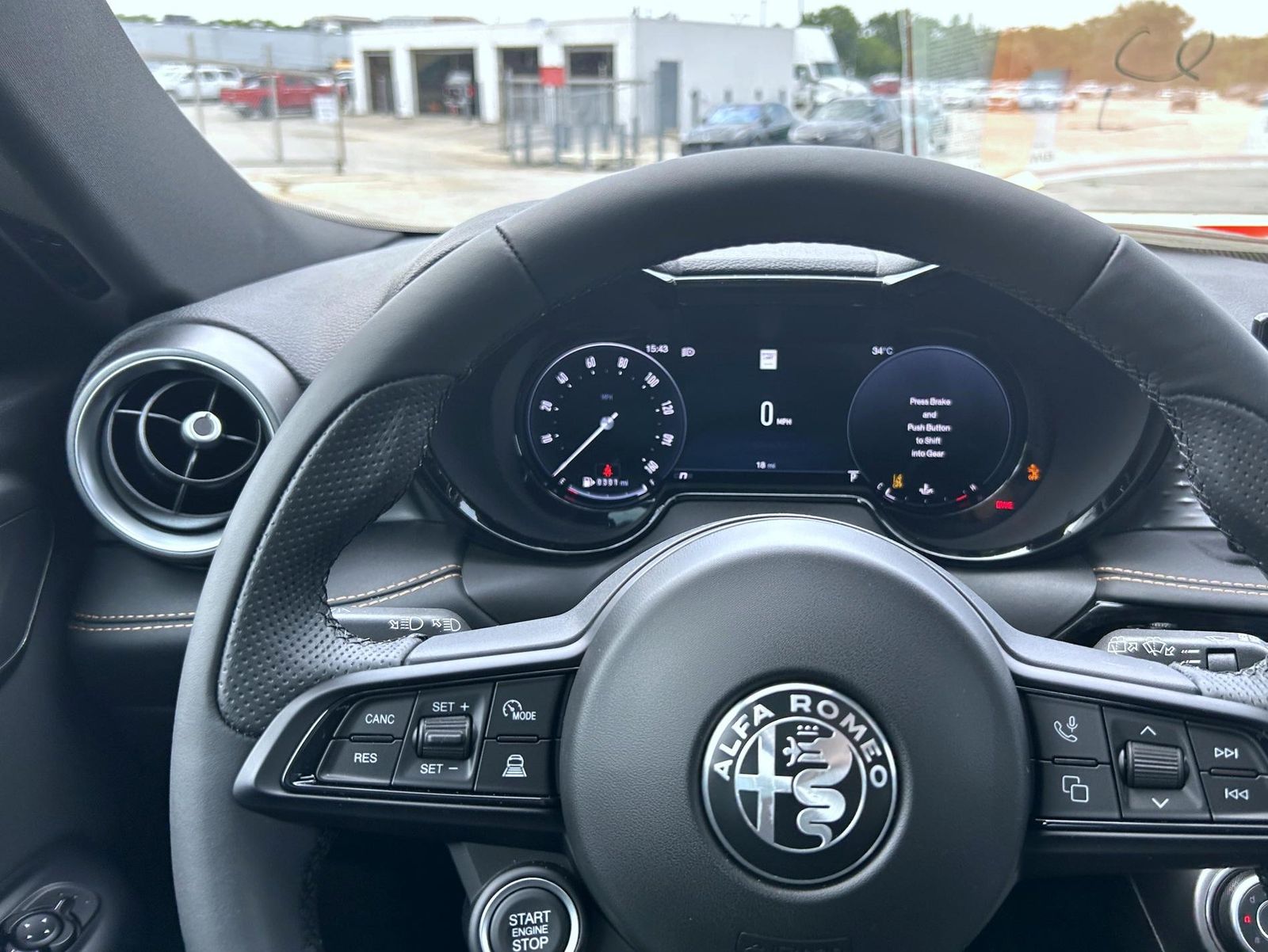 2025 Alfa Romeo Tonale BASE SPRINT photo 14