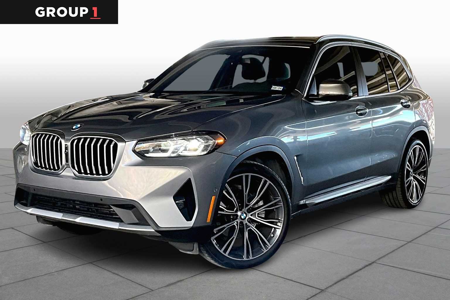2024 BMW X3 30i's photo