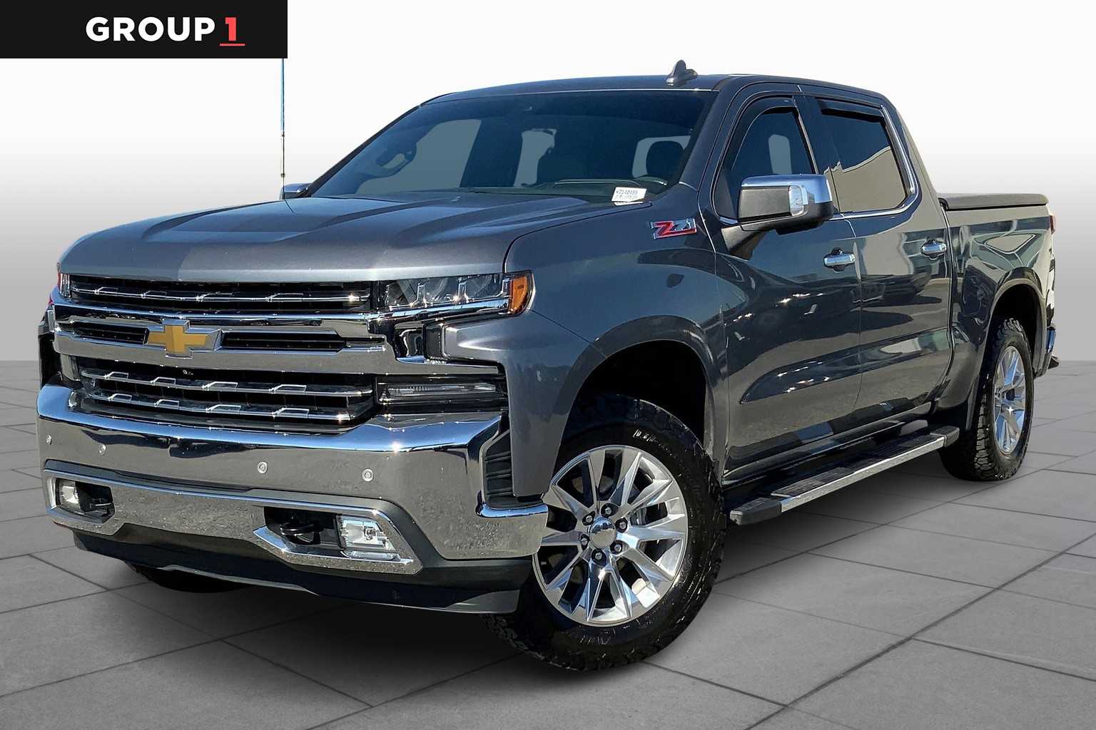 Pre-Owned 2019 Chevrolet Silverado 1500 LTZ Crew Cab Pickup in