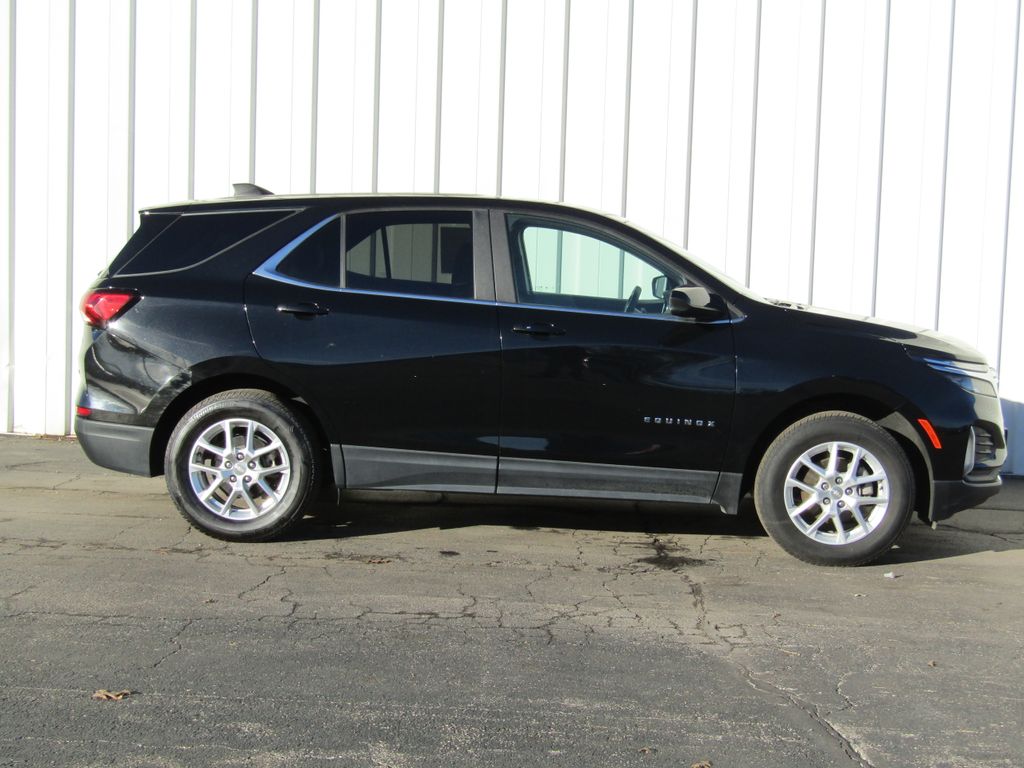 Used 2023 Chevrolet Equinox LT with VIN 3GNAXUEG4PL244316 for sale in Trenton, MO