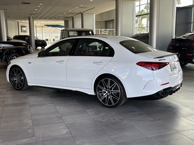2025 Mercedes Benz C AMG 4MATIC Sedan photo 5