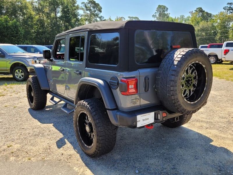2021 Jeep Wrangler Unlimited Rubicon photo 7