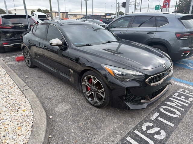 2019 Kia Stinger GT1's photo