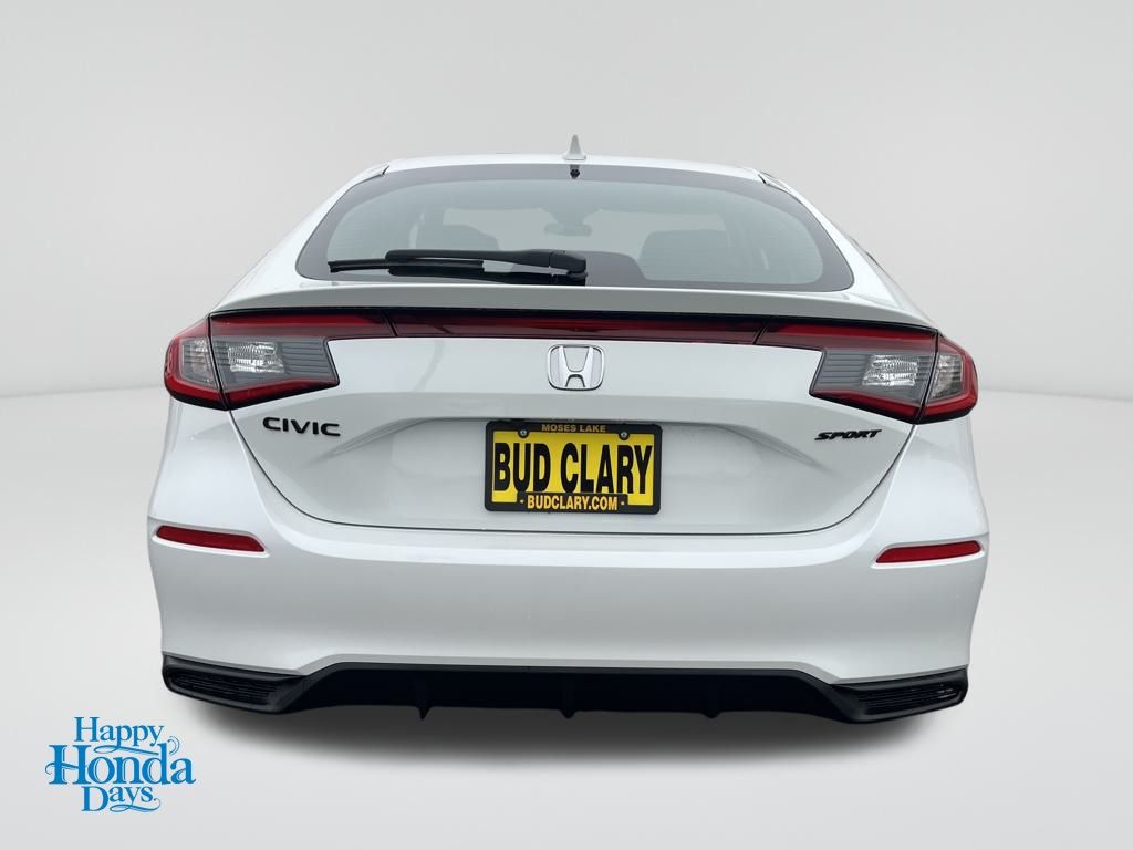 2026 Honda Civic Hatchback Sport photo 4