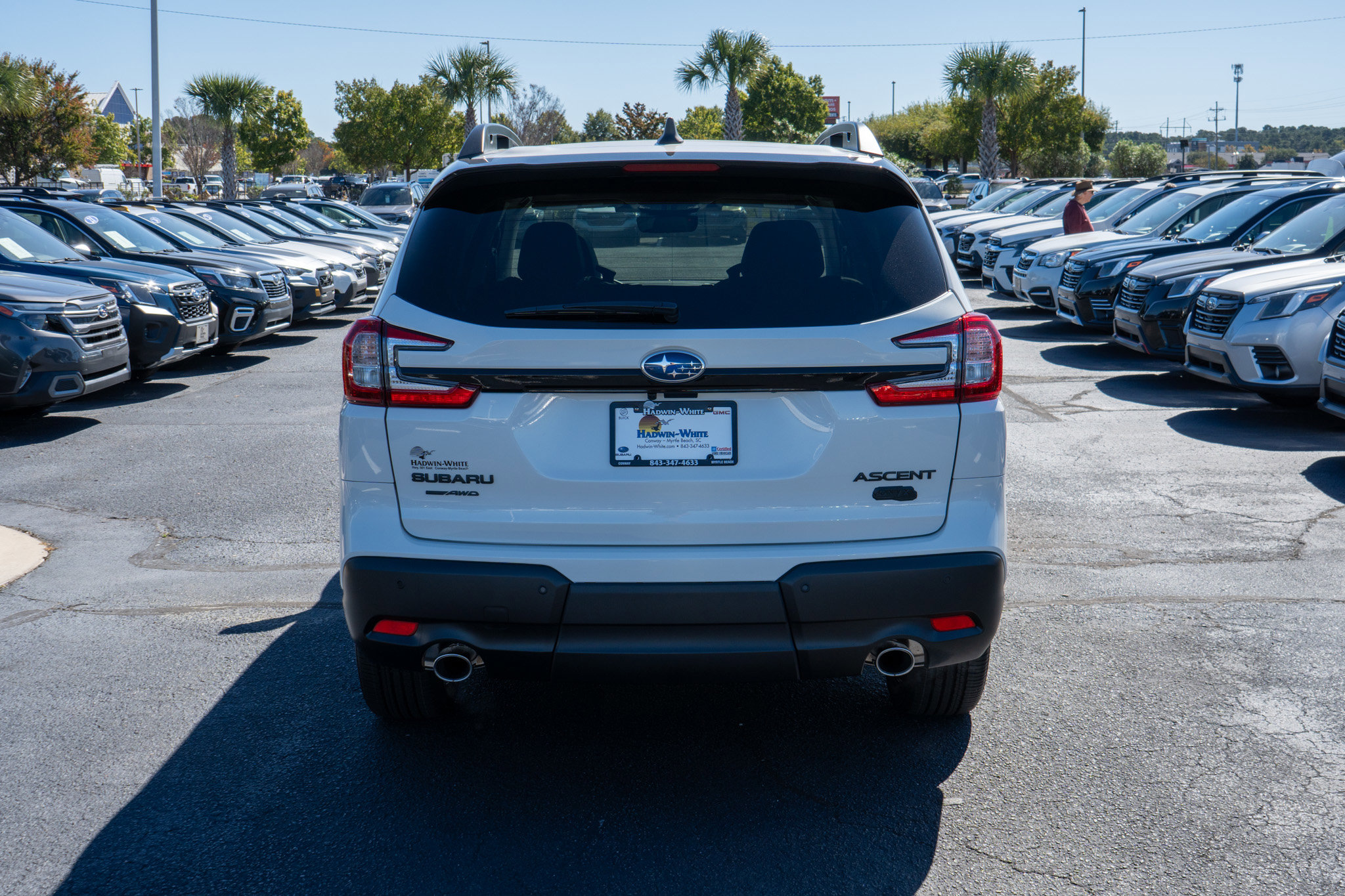 2025 Subaru Ascent Onyx Edition photo 4