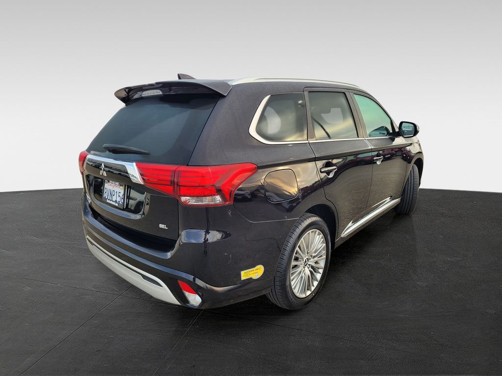 2021 Mitsubishi Outlander PHEV SEL S-AWC photo 2