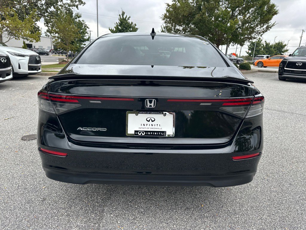 2023 Honda Accord EX photo 4