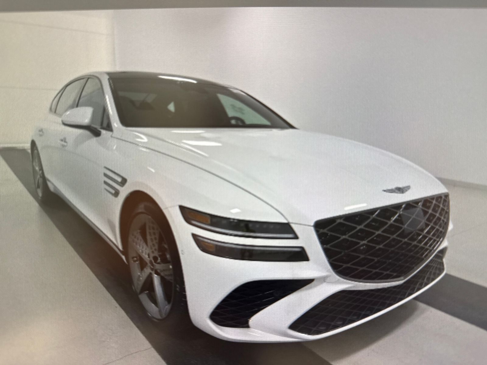 2025 Genesis G80 3.5T Sport Prestige photo 4