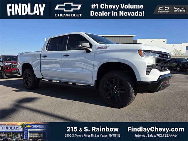 2026 Chevrolet Silverado 1500 LT Trail Boss's photo