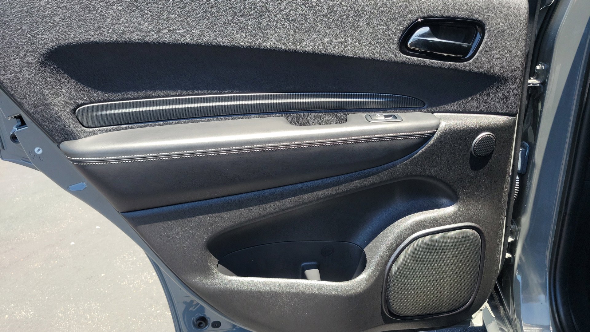 Used 2021 Destroyer Gray Clearcoat Dodge SRT Hellcat image 16