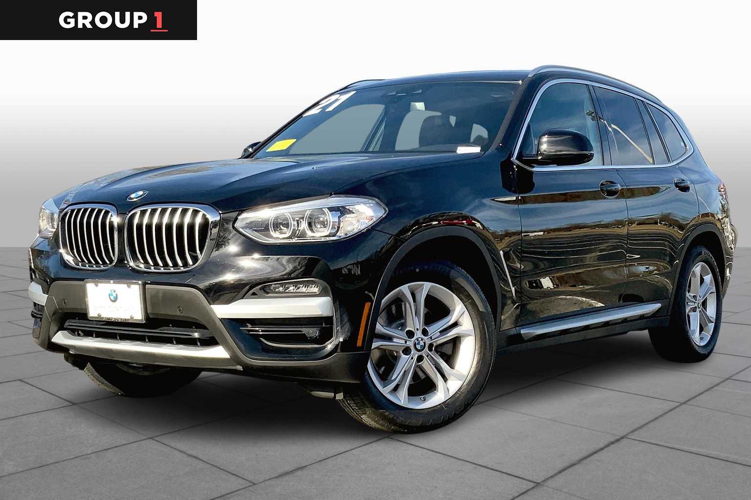 2021 BMW X3 30i's photo