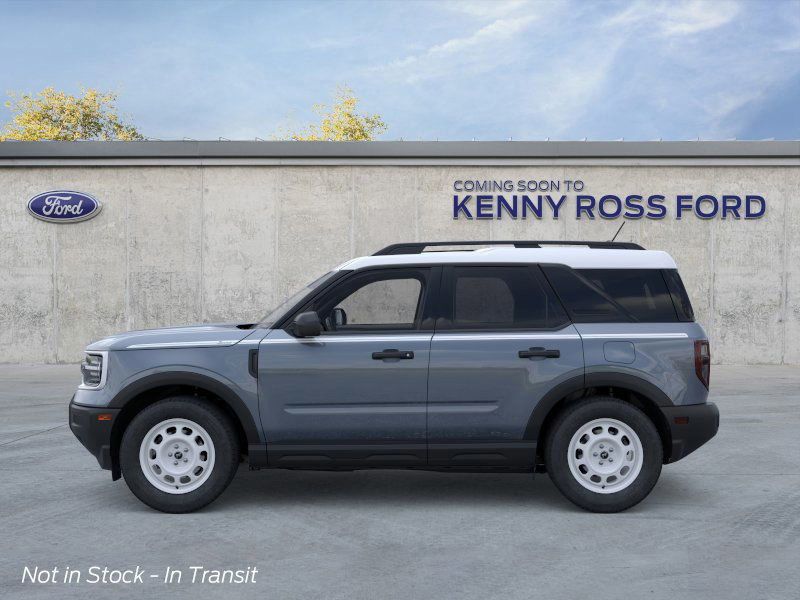 2025 Ford Bronco Sport Heritage photo 2