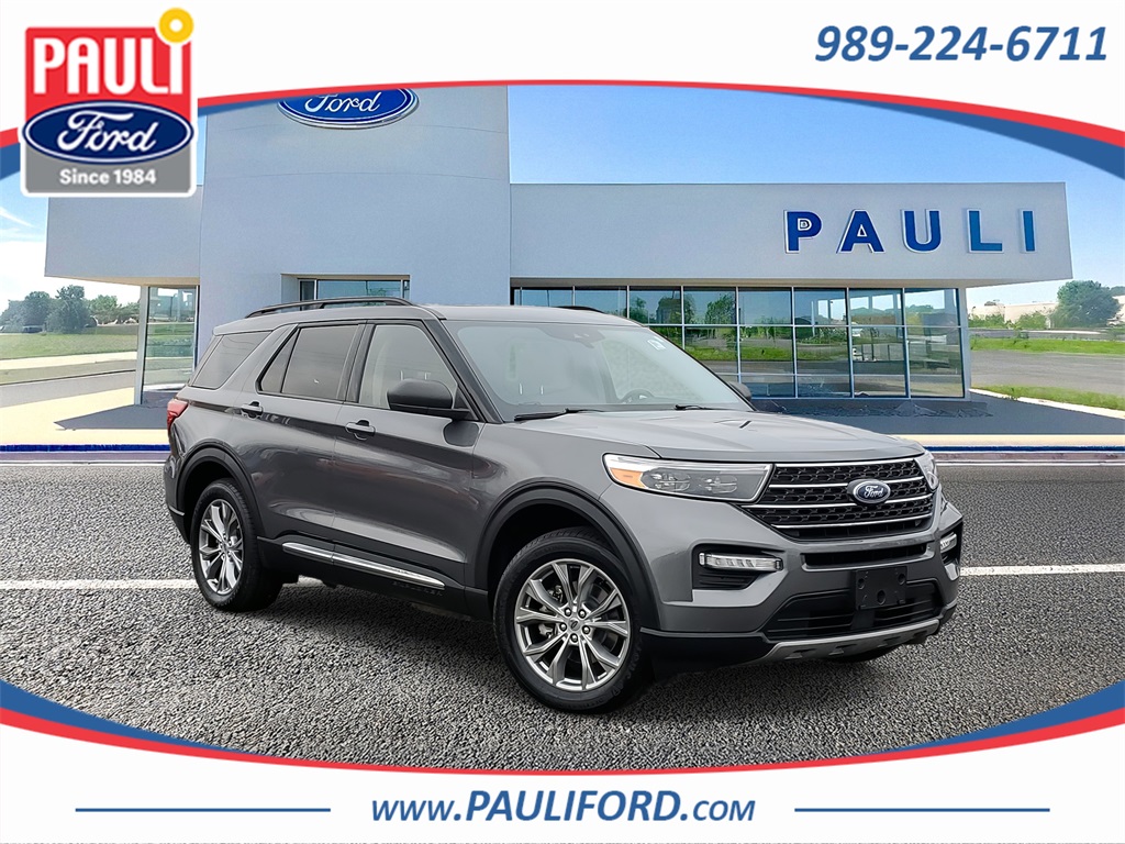 2021 Ford Explorer XLT's photo