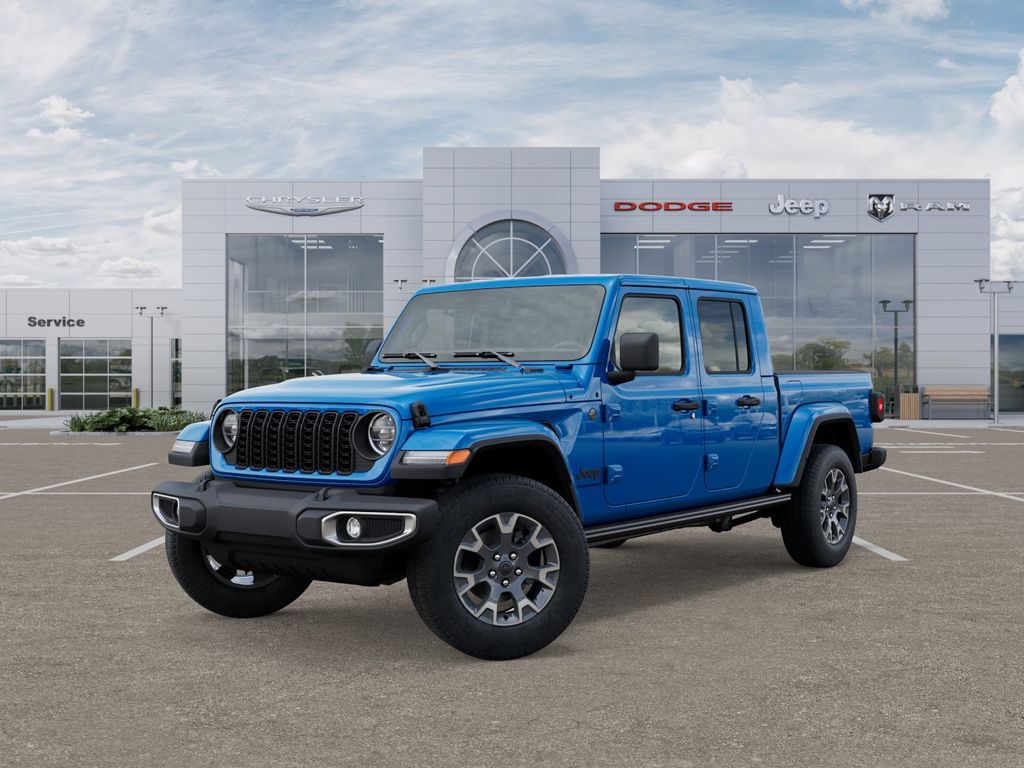 2025 Jeep Gladiator Sport S's photo
