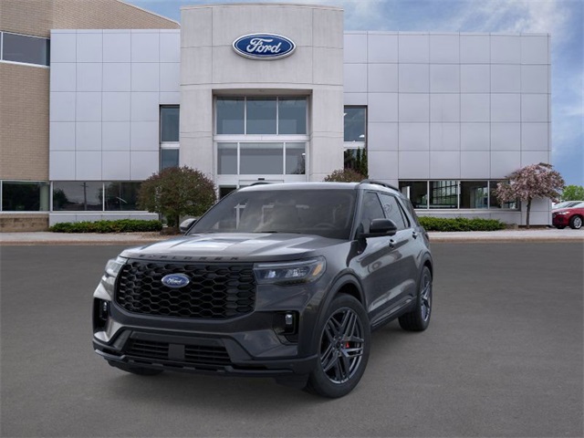 Used 2026 Ford Explorer ST-LINE with VIN 1FMUK8KH6TGA22878 for sale in Apple Valley, Minnesota