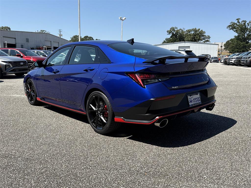 2025 Hyundai Elantra N photo 5