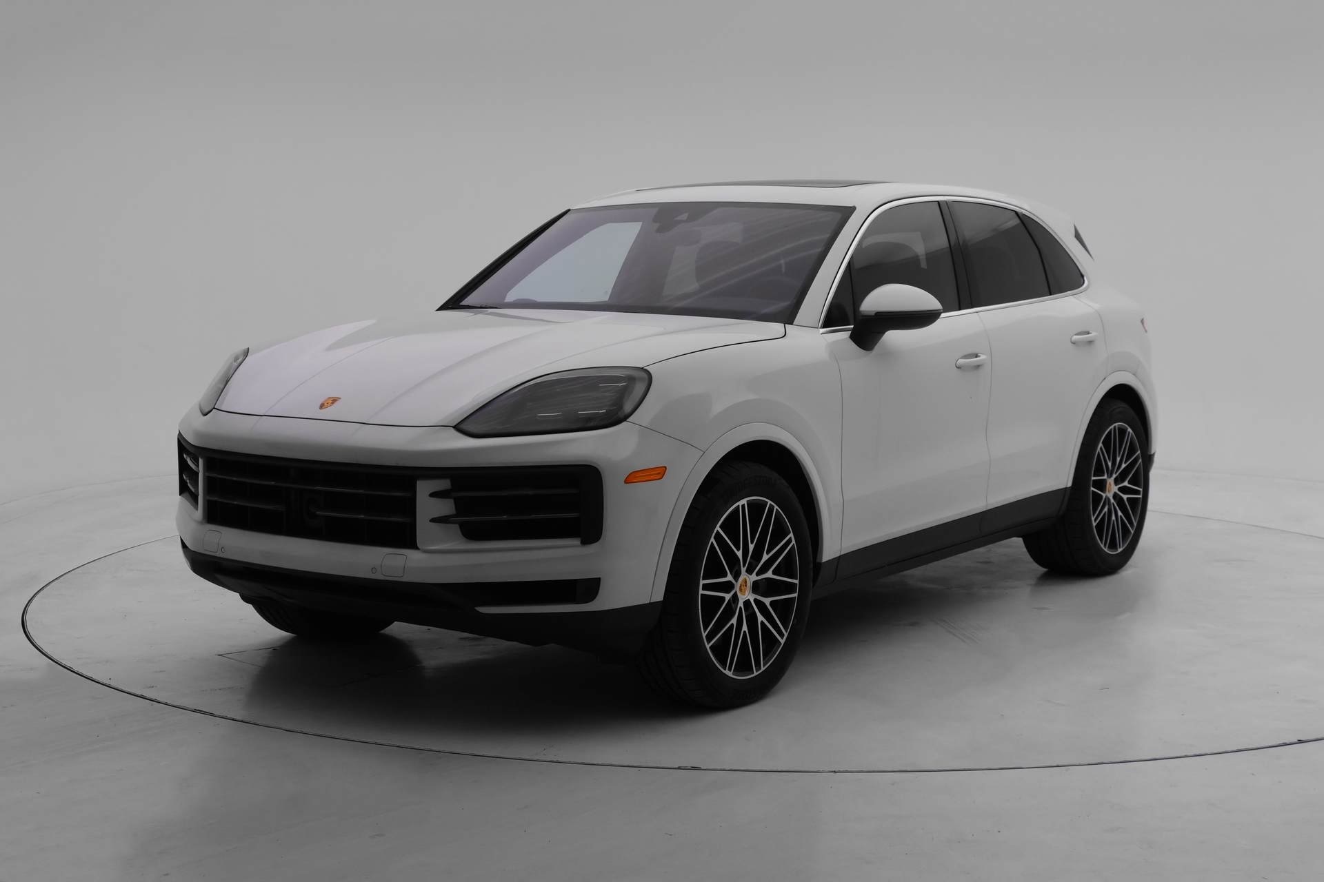 2024 Porsche Cayenne Base