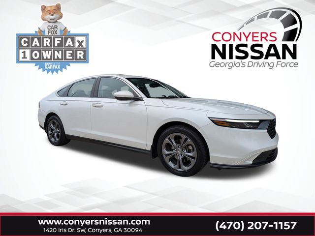 2023 Honda Accord EX's photo