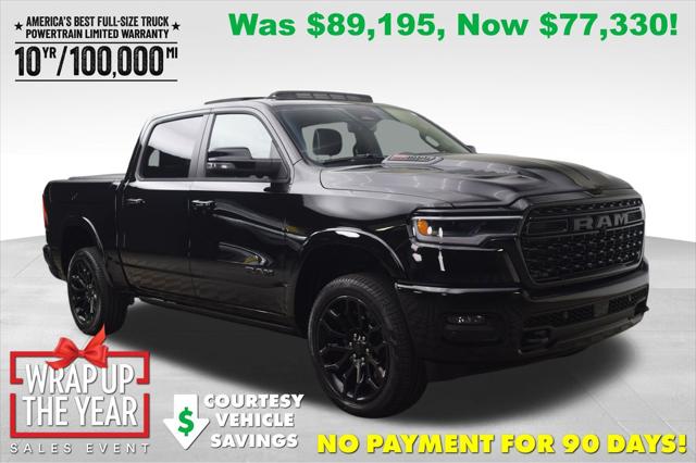 2026 RAM Ram 1500 Pickup Limited's photo