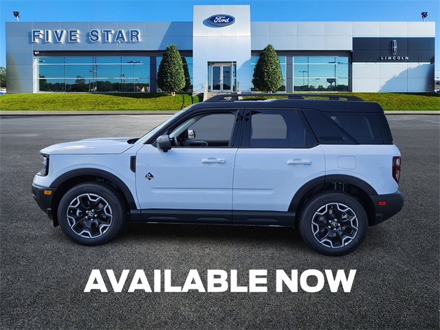 2025 Ford Bronco Sport Outer Banks photo 4