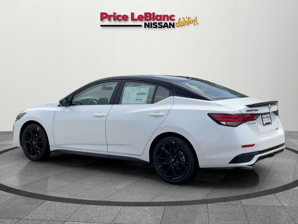 2025 Nissan Sentra SR Midnight Edition photo 4