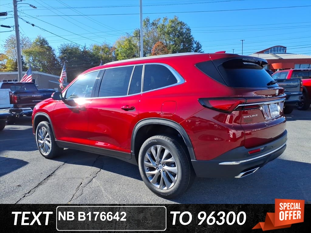2026 Buick Enclave Preferred photo 3