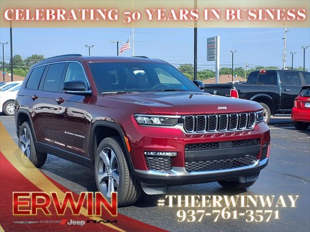 2025 Jeep Grand Cherokee L Limited's photo