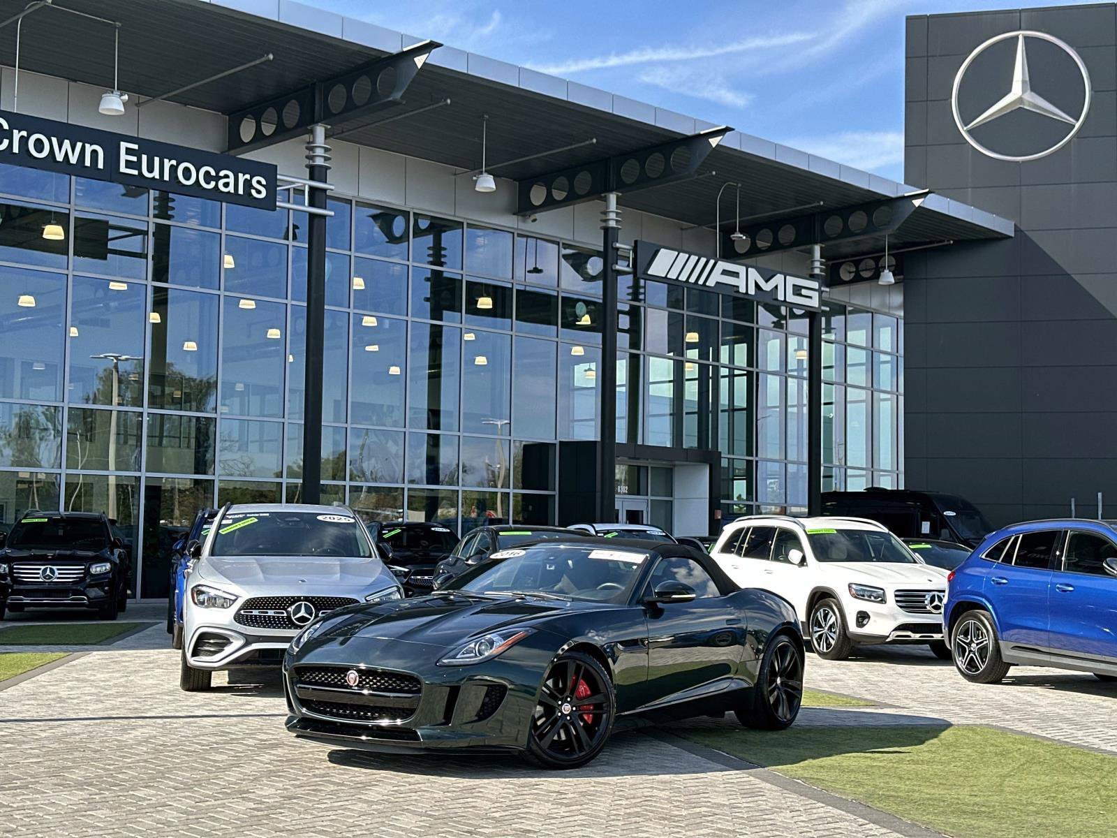 2016 Jaguar F-Type Base