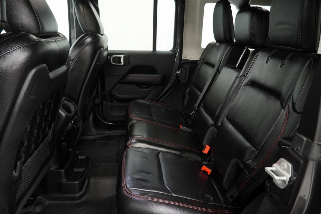 2020 Jeep Wrangler Unlimited Rubicon photo 17