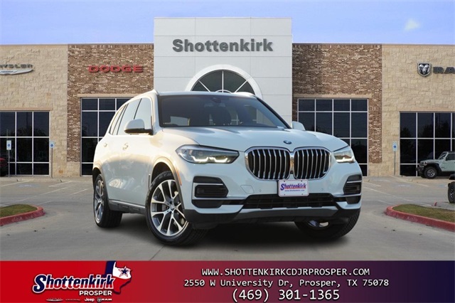 2022 BMW X5 40i's photo