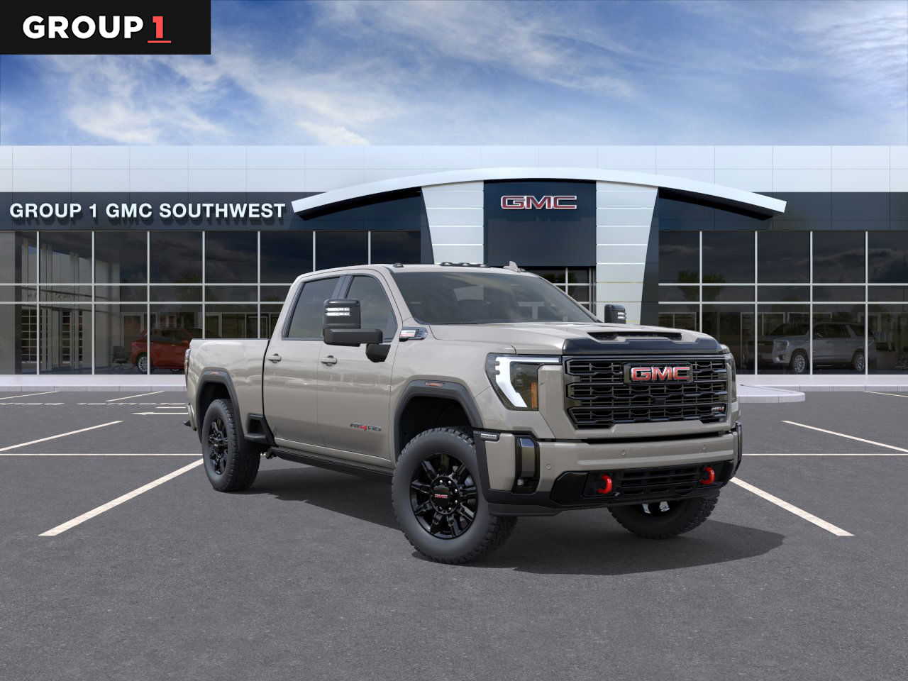2026 GMC Sierra 2500HD AT4's photo