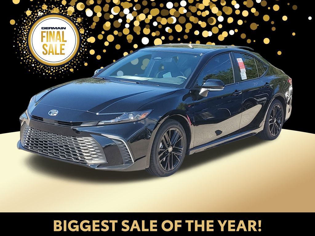 2026 Toyota Camry SE's photo