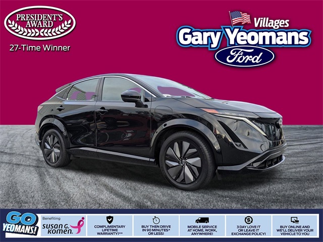 2023 Nissan Ariya Evolve+