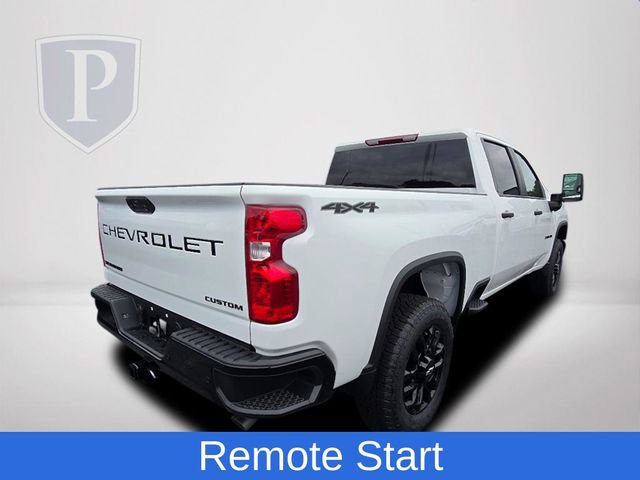 2025 Chevrolet Silverado 2500HD Custom photo 4