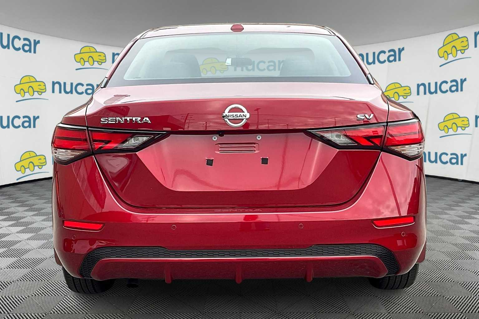 2021 Nissan Sentra SV photo 4