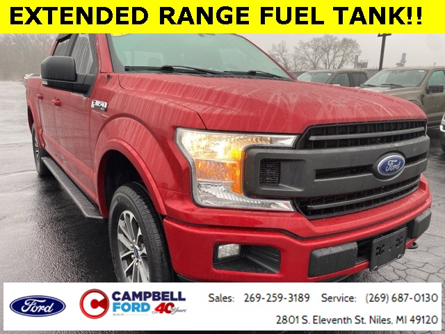 2020 Ford F-150 XLT's photo