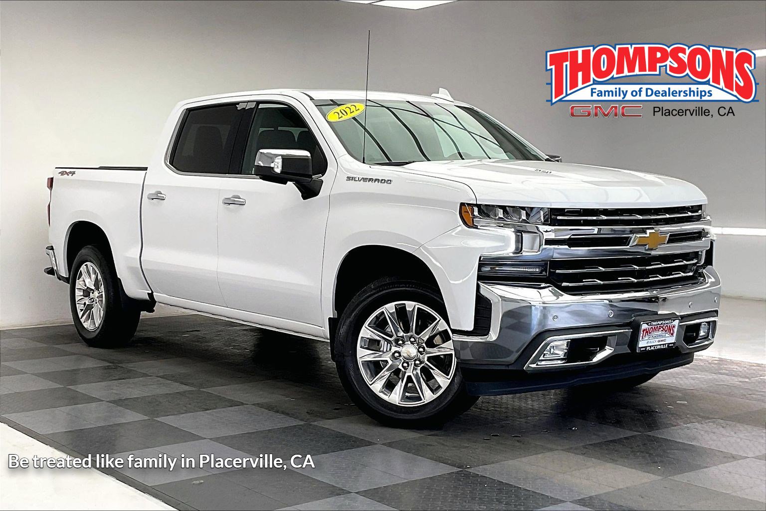 2022 Chevrolet Silverado 1500 Limited LTZ's photo