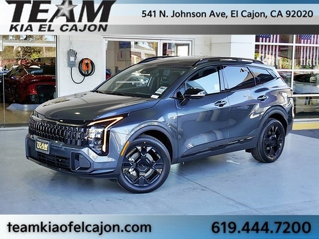 2026 Kia Sportage X-Line Hybrid's photo