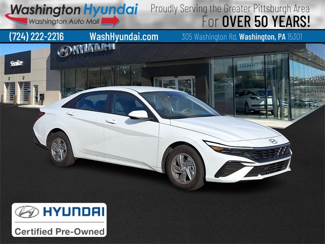 2025 Hyundai Elantra SE