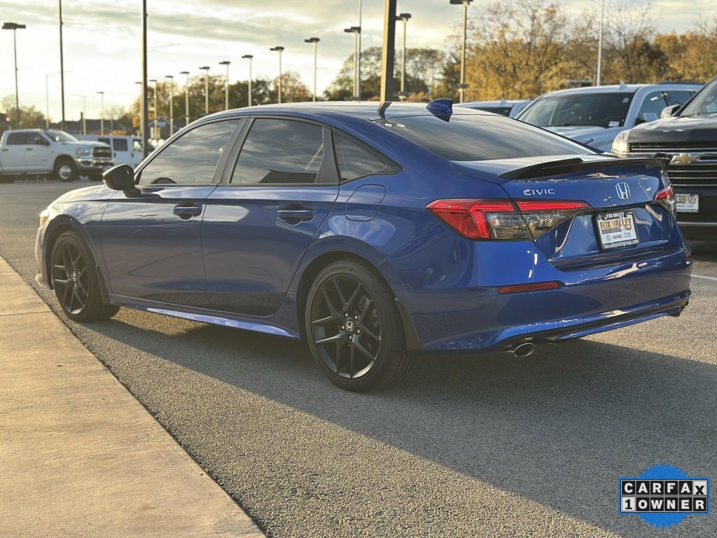 2024 Honda Civic Si photo 4