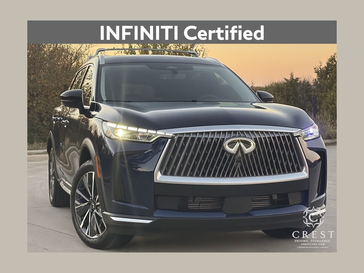 2026 INFINITI QX60 LUXE's photo