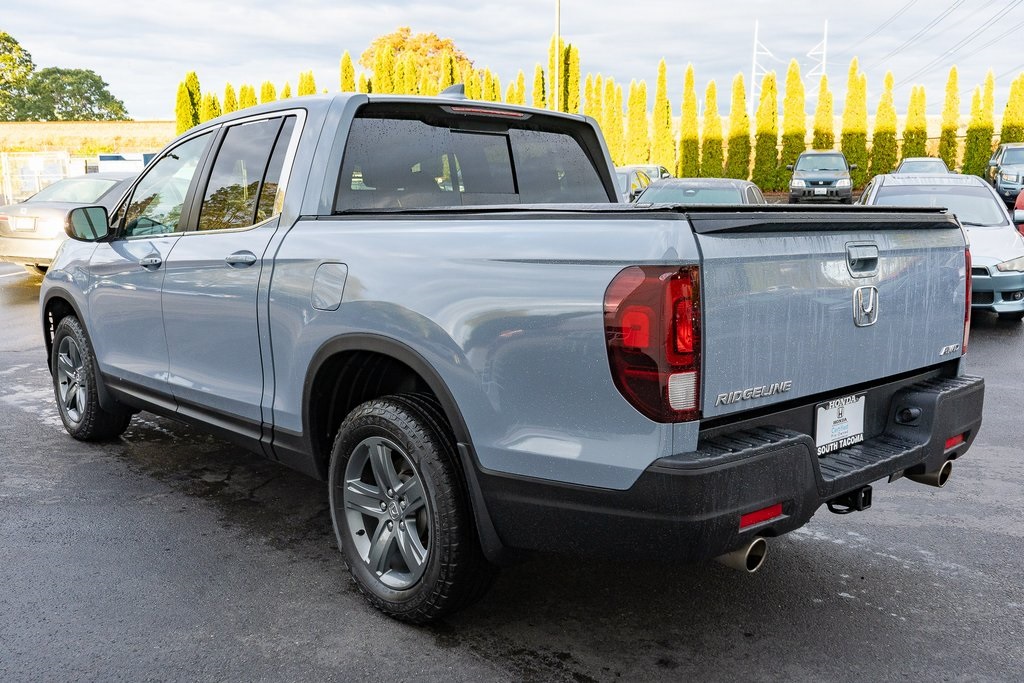 2023 Honda Ridgeline RTL photo 10