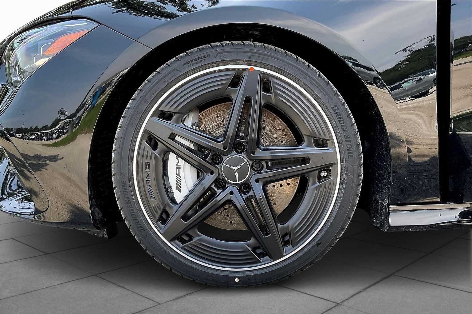 2025 Mercedes Benz CLA AMG 35 4MATIC photo 14