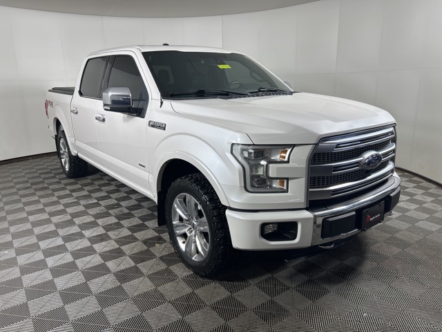 2015 Ford F-150 Platinum