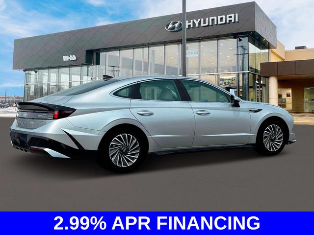 2025 Hyundai Sonata Hybrid SEL photo 5